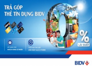 Vay trả góp qua thẻ tín dụng: Cách tiêu dùng được ưa chuộng