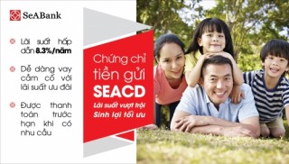 SeABank phát hành chứng chỉ tiền gửi lãi suất 8,6%/năm