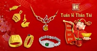 Doanh nghiệp vàng chuẩn bị gì cho ngày Vía Thần tài?