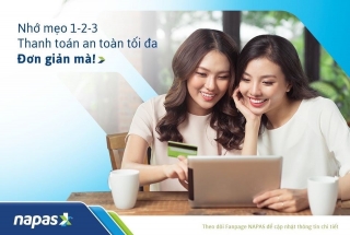 NAPAS miễn phí giao dịch thanh toán dịch vụ công từ ngày 25/2