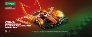 VPBank giảm 5% giá và tặng vé miễn phí cho khách hàng tham dự giải F1 Việt Nam Grand Prix