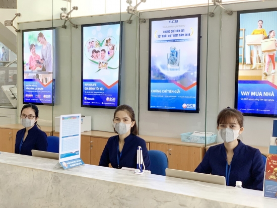 SCB tăng trưởng bền vững theo định hướng ngân hàng bán lẻ, đa năng, hiện đại