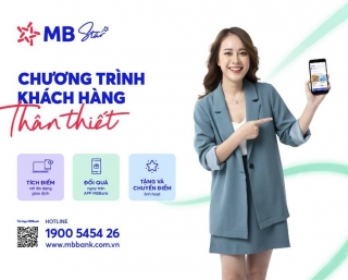 MB Star – Kết nối khách hàng với thế giới ưu đãi