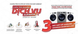 Agribank tri ân khách hàng sử dụng dịch vụ