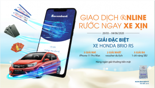 Giao dịch online – rước ngay xe xịn với Sacombank