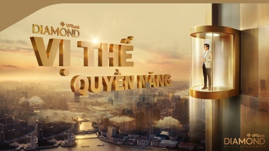 Năm 2021, VPBank Diamond bứt phá với tuyên ngôn “Vị thế quyền năng”