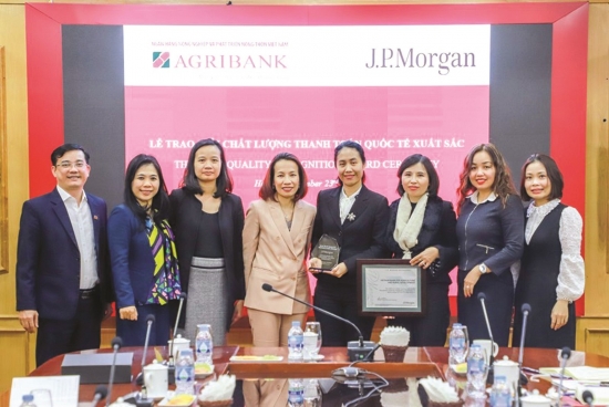 Agribank đóng góp tích cực, nâng tầm vị thế đối ngoại