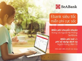 SeABank liên tục giảm phí dịch vụ