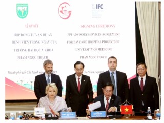 IFC hỗ trợ xây dựng cơ sở y tế tại TP. Hồ Chí Minh