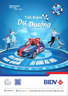 BIDV dành hơn 17 tỷ đồng quà tặng khách hàng gửi tiết kiệm