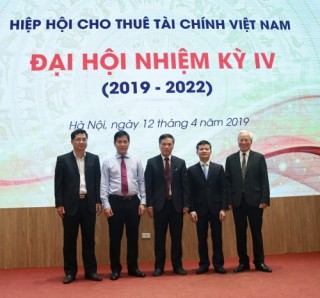 Ra mắt Ban chấp hành Hiệp hội Cho thuê tài chính nhiệm kỳ IV