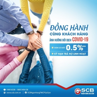 SCB đảm bảo hoạt động liên tục, đáp ứng các giao dịch của khách hàng