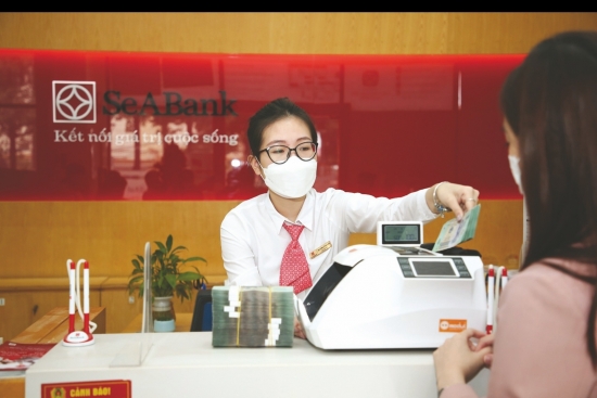 SeABank bứt phá mạnh mẽ