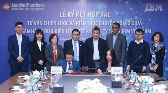 LienVietPostBank hợp tác với IBM để đẩy nhanh quá trình chuyển đổi kỹ thuật số