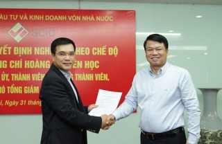 Ông Nguyễn Chí Thành giữ chức Tổng giám đốc SCIC