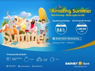 BAOVIET Bank triển khai ưu đãi lớn với hàng chục ngàn phần quà tặng