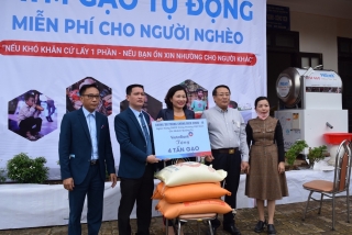VietinBank triển khai “Ngân hàng gạo nghĩa tình” hỗ trợ người dân bị ảnh hưởng bởi dịch Covid-19