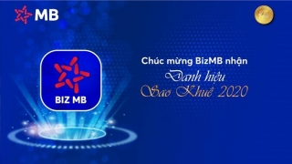 BizMB - nền tảng số kết nối doanh nghiệp nhận danh hiệu Sao Khuê 2020