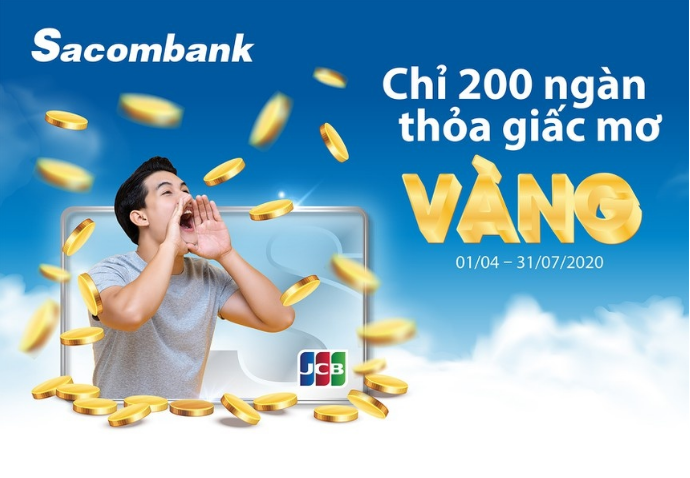 Sacombank quay thưởng tìm ra chủ nhân lượng vàng 9999