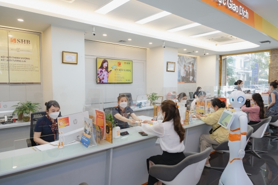 SHB: Lợi nhuận quý I/2022 tăng 94% so với cùng kỳ