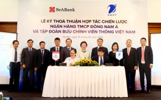 SeABank và VNPT ký hợp tác chiến lược toàn diện