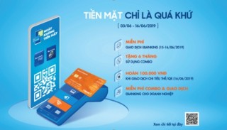 Sacombank khuyến mãi hưởng ứng Ngày không tiền mặt
