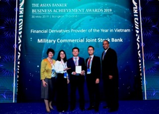 MB khẳng định vị thế hàng đầu trên thị trường phái sinh