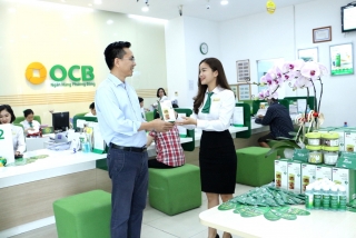 OCB tri ân khách hàng với nghìn ưu đãi mừng tuổi 24
