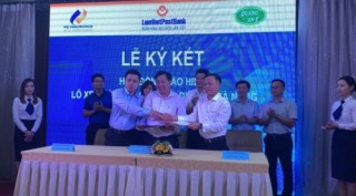 LienVietPostBank phối hợp cung cấp dịch vụ bảo hiểm xe buýt