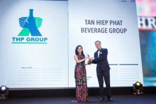 Tập đoàn Tân Hiệp Phát được vinh danh “Nơi làm việc tốt nhất châu Á”