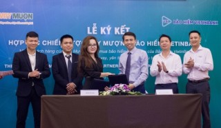 Công ty Vay Mượn công bố hợp tác chiến lược với Bảo hiểm VietinBank