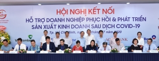 Hỗ trợ doanh nghiệp phục hồi và sản xuất kinh doanh sau dịch Covid-19