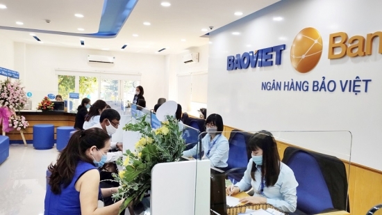 BAOVIET Bank: 6 tháng đầu năm trích lập dự phòng giảm gần 90%, lợi nhuận tăng trưởng hơn 50%