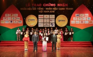 SeABank: Top 20 nhãn hiệu nổi tiếng năm 2019
