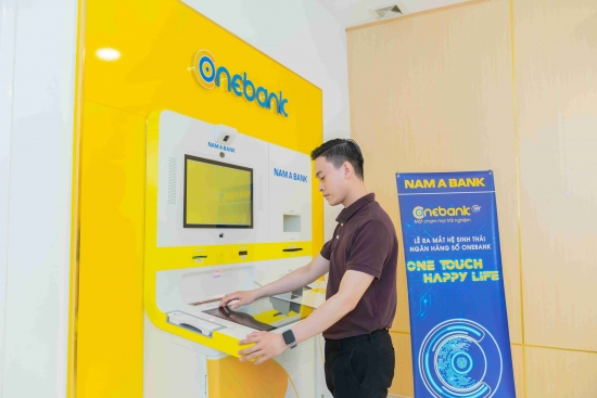 Nam A Bank - tiếp đà tăng trưởng bằng chiến lược phát triển tài chính số toàn diện