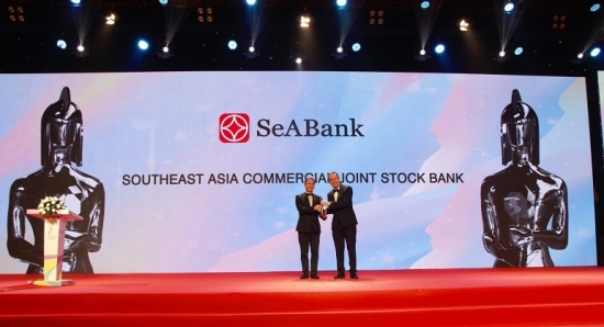 SeABank năm thứ 2 liên tiếp được vinh danh “Nơi làm việc tốt nhất châu Á”
