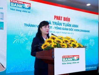 Khánh thành trụ sở mới Kienlongbank Tân Lập