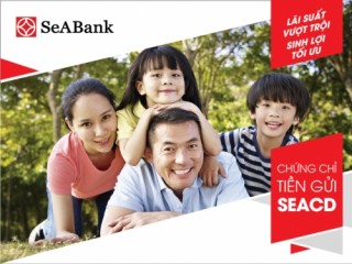 SeABank phát hành chứng chỉ tiền gửi ngắn hạn bằng VND với lãi suất hấp dẫn