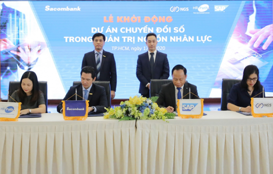 Sacombank đẩy mạnh chuyển đổi số trong quản trị nhân lực