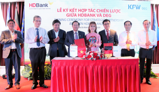 HDBank phát hành trái phiếu chuyển đổi cho đối tác chiến lược DEG của Đức