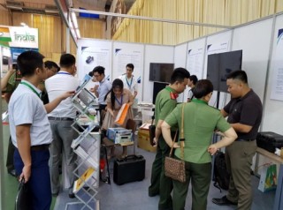 Triển lãm Quốc tế về An ninh: Giới thiệu nhiều công nghệ phòng vệ, giám sát hiện đại