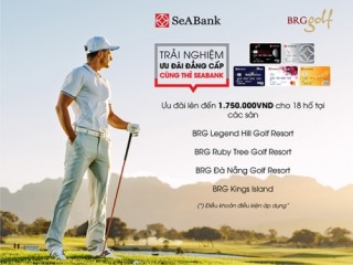 Ưu đãi chơi golf dành cho chủ thẻ SeABank