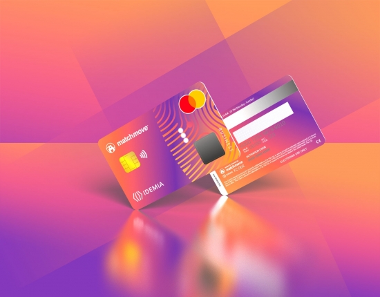 Mastercard, IDEMIA và MatchMove thí điểm thẻ sinh trắc học vân tay trong thanh toán không tiếp xúc