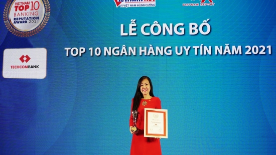 Techcombank được đánh giá có năng lực tài chính và uy tín truyền thông