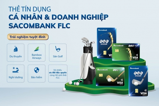 Trải nghiệm đỉnh cao với bộ đôi thẻ tín dụng liên kết Sacombank FLC Infinite và FLC Platinum