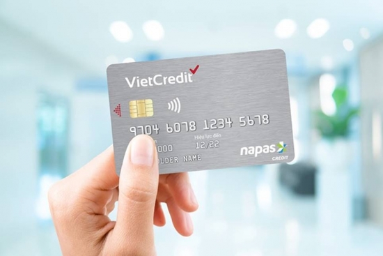 Mở thẻ VietCredit tặng voucher mua sắm