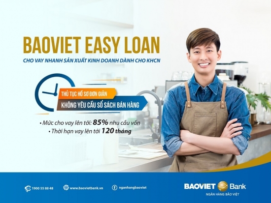 BAOVIET Bank hỗ trợ cá nhân vay vốn cuối năm