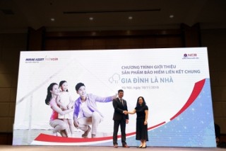 MAP Life và NCB phối hợp ra mắt bảo hiểm “Gia đình là nhà”