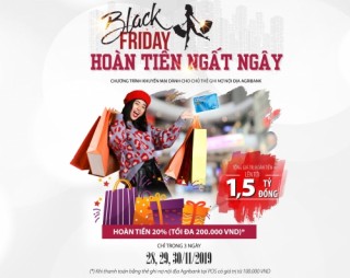 Agribank phối hợp Napas hoàn 20% giá trị giao dịch qua POS dịp cuối năm