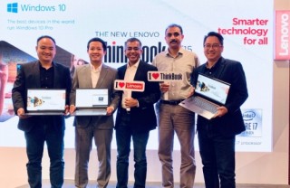 Lenovo tăng cường sức mạnh cho doanh nghiệp với dòng ThinkBook mới